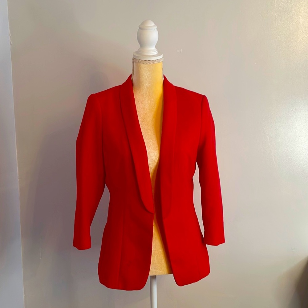 Beautiful blazer barely worn.